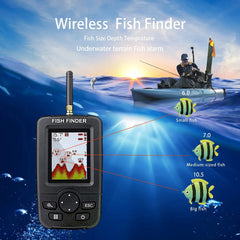 Portable Wireless Sonar Fish Finder