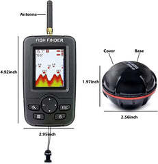 Portable Wireless Sonar Fish Finder