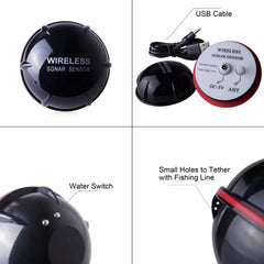 Portable Wireless Sonar Fish Finder