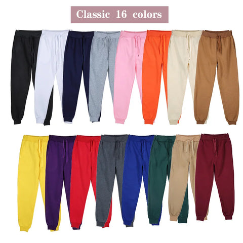 Unisex Fitness Jogging Sweatpants – Autumn/Winter