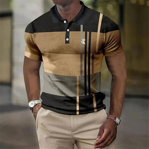 Men’s Polo Shirt – Casual Golf & Workwear Short Sleeve