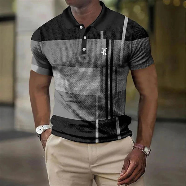 Men’s Polo Shirt – Casual Golf & Workwear Short Sleeve