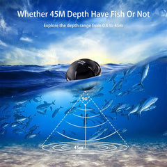 Portable Wireless Sonar Fish Finder