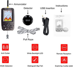 Portable Wireless Sonar Fish Finder