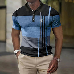 Men’s Polo Shirt – Casual Golf & Workwear Short Sleeve