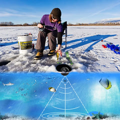 Portable Wireless Sonar Fish Finder