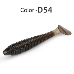Paddle Tail Soft Fishing Lure