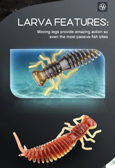 Larva Soft Fishing Lures