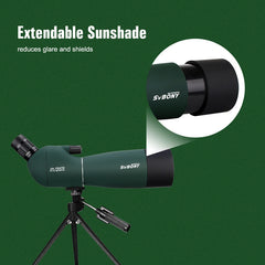 SVBONY Spotting Scope – Waterproof Long-Range Zoom Telescope for Outdoor & Shooting
