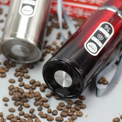 High-Capacity Stainless Steel Business Thermos Mug