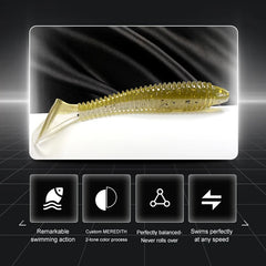 Paddle Tail Soft Fishing Lure