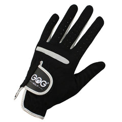 Men’s Golf Glove – Left/Right Hand, Microfiber, Black