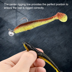 Paddle Tail Soft Fishing Lure