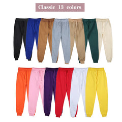 Unisex Fitness Jogging Sweatpants – Autumn/Winter