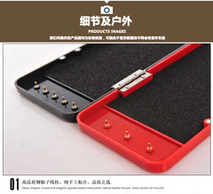 Multi-Layer Carp Fishing Tackle Box – Zig Chod Rig Storage Case with Anti-Slip Design (32/37/45CM)