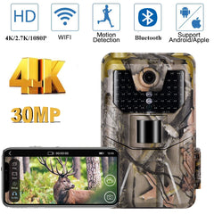 4K WiFi Live Stream Trail Camera