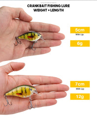 Floating Crankbait Fishing Lures