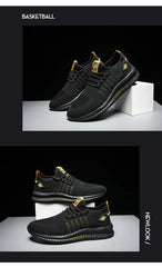 Men’s Lightweight Breathable Sneakers