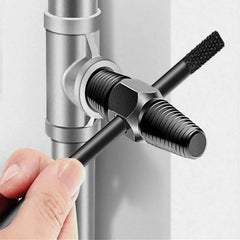 Double-Head Faucet & Pipe Screw Extractor