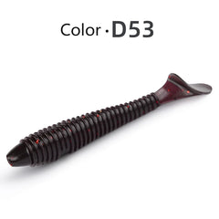 Paddle Tail Soft Fishing Lure