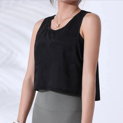 Women’s Camouflage Sleeveless Running Vest