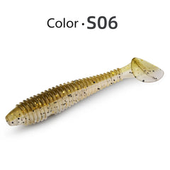 Paddle Tail Soft Fishing Lure