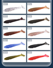 Paddle Tail Soft Fishing Lure