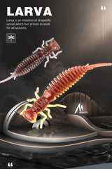 Larva Soft Fishing Lures