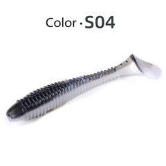 Paddle Tail Soft Fishing Lure