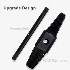 Double-Head Faucet & Pipe Screw Extractor