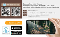 4K WiFi Live Stream Trail Camera