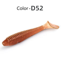 Paddle Tail Soft Fishing Lure