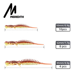 Larva Soft Fishing Lures