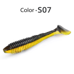 Paddle Tail Soft Fishing Lure
