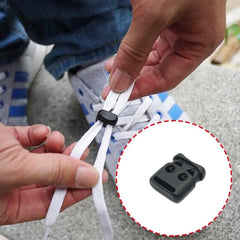 Elastic Shoelace & Cord Lock Set (10PCS)