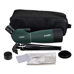 SVBONY Spotting Scope – Waterproof Long-Range Zoom Telescope for Outdoor & Shooting