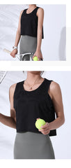 Women’s Camouflage Sleeveless Running Vest