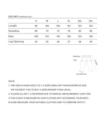 Men’s Oversize Jogger Pants 2025