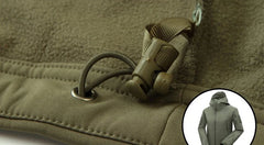 Men’s Waterproof Softshell Fleece Jacket & Pants Set – Outdoor Winter Sportswear