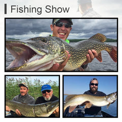 Spinpoler Shad Jointed Soft Swimbait – 25g/58g Sinking Lure for Perch & Pike Fishing