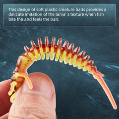 Larva Soft Fishing Lures