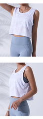 Women’s Camouflage Sleeveless Running Vest
