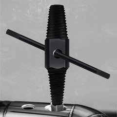 Double-Head Faucet & Pipe Screw Extractor