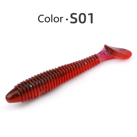 Paddle Tail Soft Fishing Lure