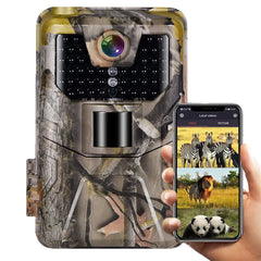 4K WiFi Live Stream Trail Camera