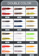 Larva Soft Fishing Lures