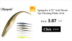 Spinpoler Shad Jointed Soft Swimbait – 25g/58g Sinking Lure for Perch & Pike Fishing