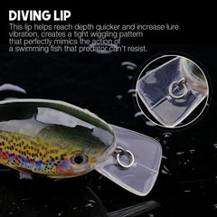 Floating Crankbait Fishing Lures