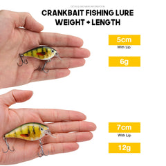 Floating Crankbait Fishing Lures