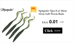 Spinpoler Shad Jointed Soft Swimbait – 25g/58g Sinking Lure for Perch & Pike Fishing